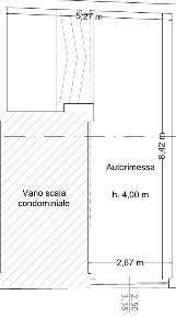 Foto Box a Poggibonsi Centro di 29 m² con 1 locali in vendita