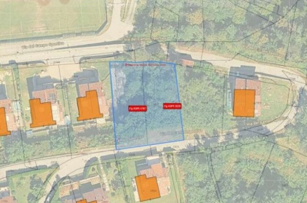 Foto Terreno residenziale a Rubiana di 1305 m² in vendita