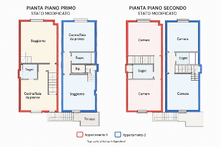 Foto Appartamento a Cascina Ripoli - Ansa dell'Arno di 90 m² con 4 locali