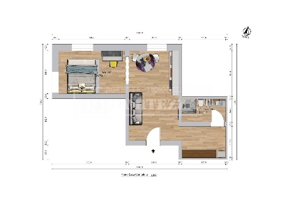 Foto Appartamento a Pisa Sant'Antonio di 50 m² con 2 locali in vendita