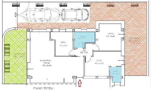 Foto Appartamento a Fano di 104 m² con 4 locali in vendita