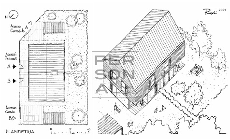 Foto Case semi ndipendenti a Cavedine di 195 m² con 12 locali in vendita