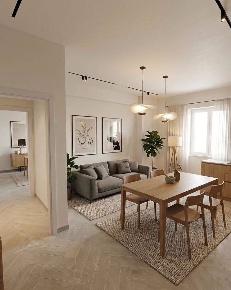 Foto Appartamento in via adige 29, Frosinone Tribunale di 100 m² in vendita