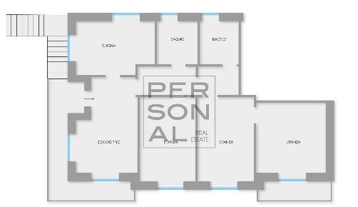 Foto Appartamento a Cavedine di 115 m² con 4 locali in vendita
