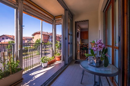 Foto Appartamento in Via Colombo 27, Caselle Torinese di 106 m² in vendita