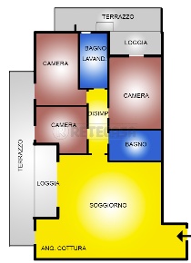 Foto Appartamento a Camposampiero Centro di 158 m² con 5 locali in vendita
