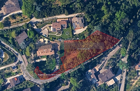 Foto Terreno agricolo in Strada di Montevile, Perugia di 2200 m² in vendita