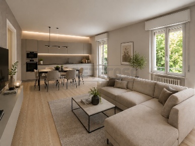 Foto Appartamento in Via Gaspare Aselli, Cremona Centro di 101 m²