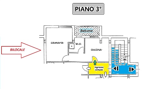 Foto Appartamento a Grosseto Aeroporto - Gorarella di 40 m² con 2 locali