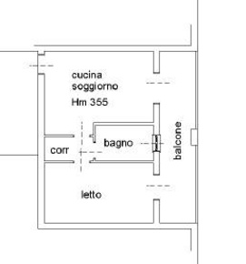 Foto Appartamento a Borgo Virgilio Cerese di 75 m² con 2 locali in vendita