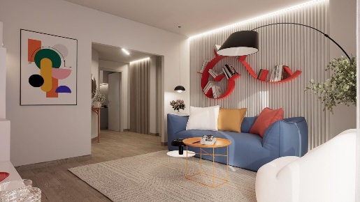 Foto Appartamento a Livorno Ospedale - Stazione di 96 m² con 4 locali
