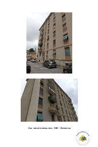 Foto Appartamento in Via Monfenera, Genova Bolzaneto di 65 m² con 4 locali