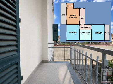 Foto Appartamento a Empoli Pozzale - Case Nuove di 70 m² con 3 locali
