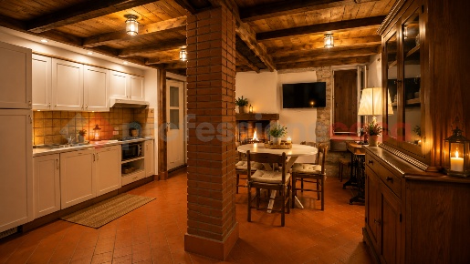Foto Appartamento in Via Santo Stefano 8, Fiuggi di 60 m² con 3 locali