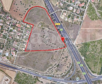 Foto Terreno residenziale in Traversa gebbiazza 1, Siracusa di 55909 m²