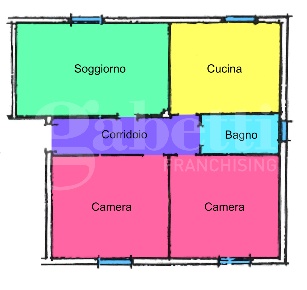 Foto Appartamento in Amilcare Ponchielli, Bologna San Ruffillo di 110 m²