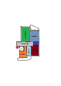 Foto Appartamento in VIA NOVARA, Viareggio Città Giardino di 77 m²