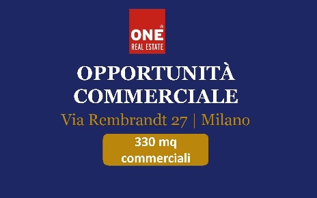 Foto Ristorante in via Rembrandt   27, Milano Piazzale Siena di 252 m²