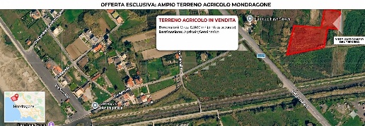 Foto Terreno agricolo a Mondragone di 12000 m² in vendita
