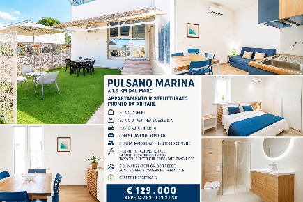 Foto Appartamento a Pulsano Monti D'Arena Bosco Caggione di 50 m²
