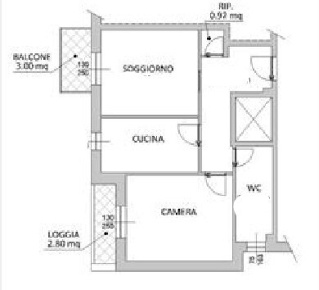 Foto Appartamento in Via Santa Matilde 6, Andora Caricamento di 69 m²