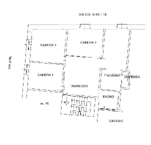 Foto Appartamento in Via Germano Jori 42/9, Genova Caricamento di 104 m²