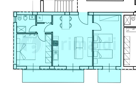 Foto Appartamento in Via Sicilia 1, Siracusa Grottasanta - Tunisi di 77 m²