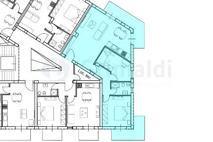 Foto Appartamento in Via Sicilia 1, Siracusa Grottasanta - Tunisi di 95 m²