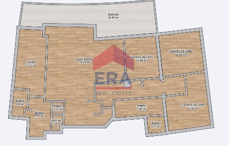 Foto Attico in Via Benozzo Gozzoli, Roma Tintoretto di 267 m² con 5 locali