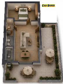 Foto Appartamento in Viale dello Sport 1, Monteprandone Centobuchi di 52 m²