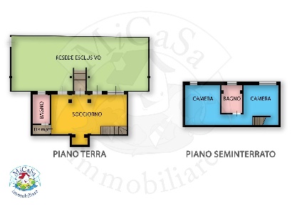 Foto Appartamento in Via Pisorno 14, Pisa Tirrenia di 80 m² con 3 locali