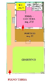 Foto Villa unifamiliare a Cesena Pievesestina - San Cristoforo di 167 m²