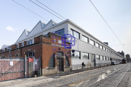 Foto Ufficio in Lodovico il moro, Milano Barona di 100 m² con 1 locali