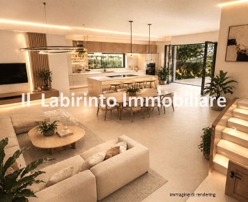 Foto Villa a schiera in Via Volpaccino, Faenza di 152 m² con 4 locali