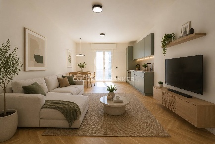 Foto Appartamento in VIALE TRIPOLI 1, Riccione Paese di 114 m² con 5 locali