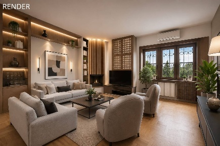 Foto Appartamento in Largo Nearco 5, Roma Casal Palocco di 160 m²