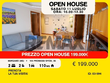 Foto Appartamento in Via Promessi Sposi 36, Bergamo Canovine di 110 m²