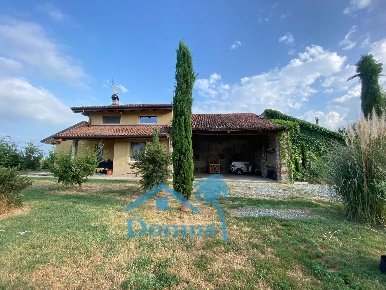 Foto Villa unifamiliare in Via Maestra di Baudenasca, Pinerolo Baudenasca