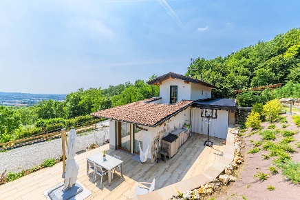 Foto Casa indipendente in Via Bergamina 31/A, Ranica di 110 m² con 3 locali