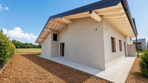 Foto Villa unifamiliare a Grassobbio di 120 m² con 4 locali in vendita