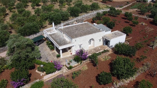 Foto Villa unifamiliare in C.DA BARRATTA, Martina Franca di 140 m²
