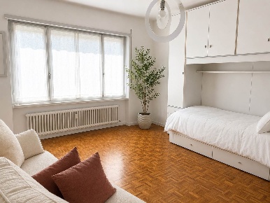 Foto Appartamento in Galleria XXV Aprile, Sondrio Centro di 44 m²