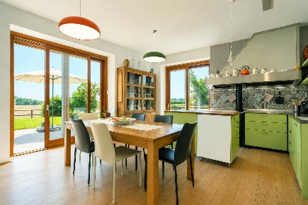 Foto Villa unifamiliare in Via Novarino 16, Robbiate di 605 m² in vendita