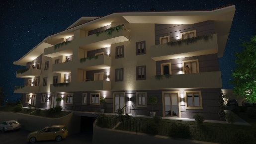 Foto Appartamento a Magione Centro di 98 m² con 4 locali in vendita