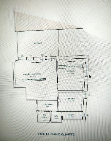 Foto Appartamento a Pisa Santa Maria di 100 m² con 4 locali in vendita