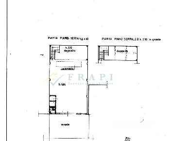 Foto Capannone industriale a Agliana Centro di 180 m² con 1 locali