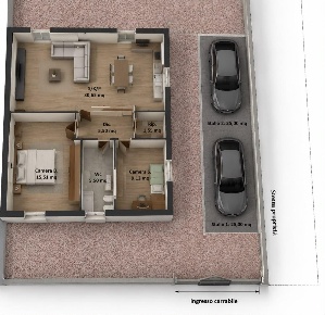 Foto Appartamento a San Giuliano Terme San Giuliano Terme Paese di 75 m²