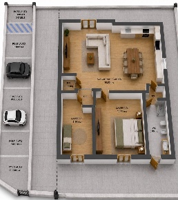 Foto Appartamento a San Giuliano Terme San Giuliano Terme Paese di 75 m²