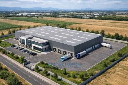Foto Capannone industriale a Palma Campania di 2000 m² con 3 locali