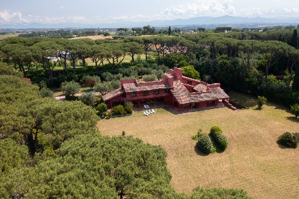 Foto Villa unifamiliare in Via Alfredo D'avack 1, Roma La Giustiniana